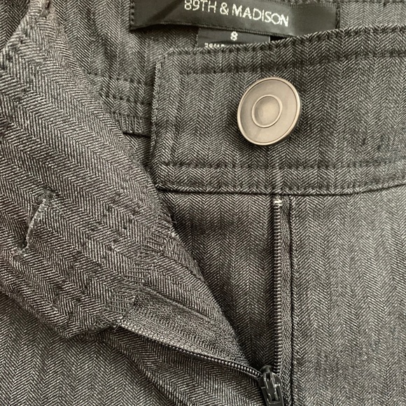 89th & Maddison (8) grey dress pant - Picture 4 of 5